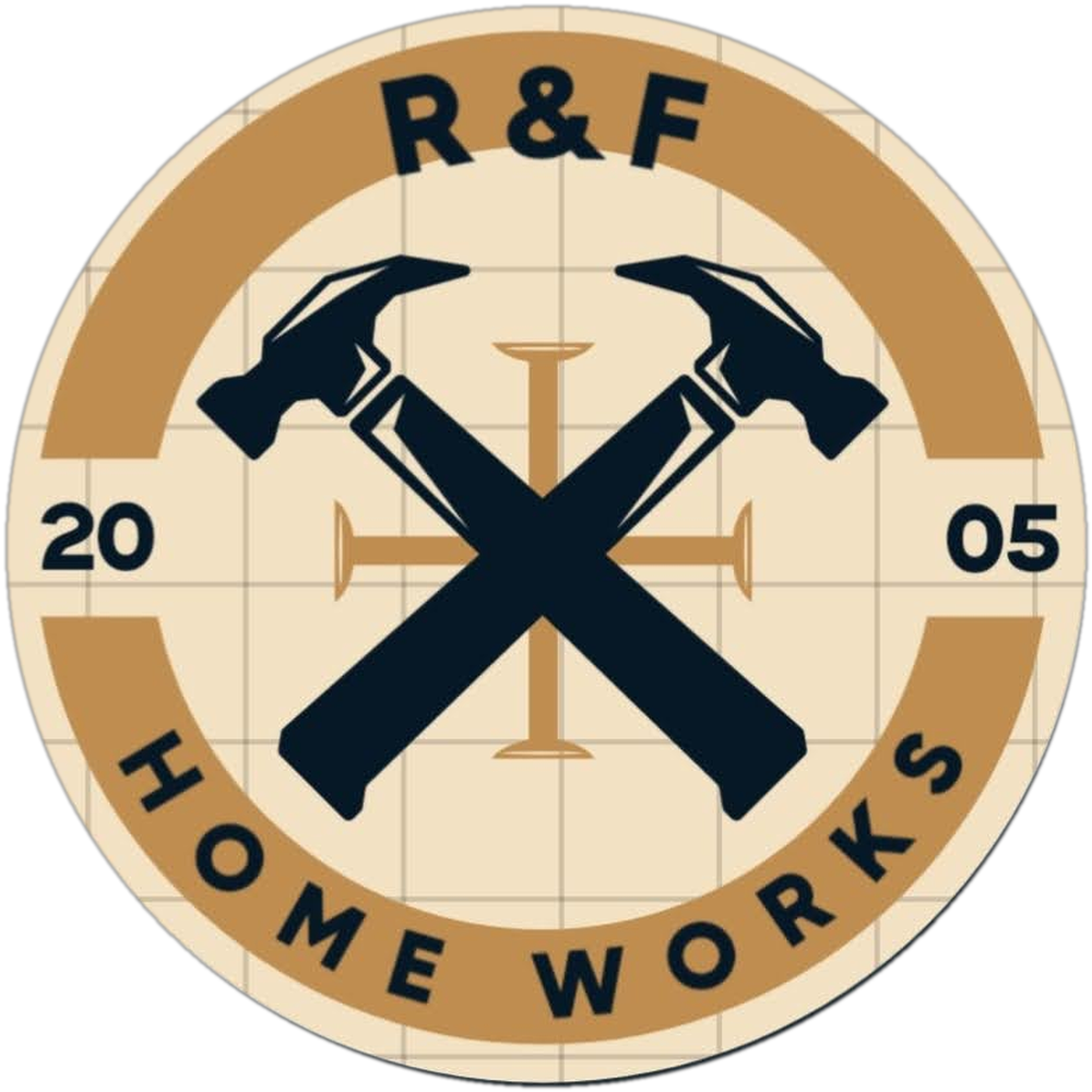 R&F Home Works crest
